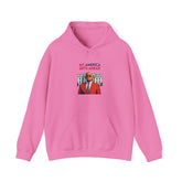 My America Gets Ahead Hoodie - Unisex Heavy Blend™ Sweatshirt for Comfort and Style - Donald Trump Store Online